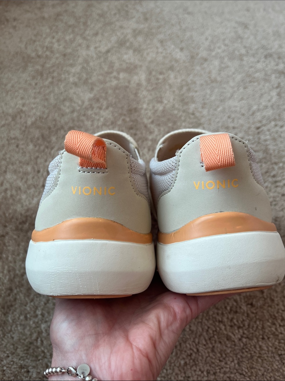 Vionic Zeta Net Slip on Sneakers - Picture 5 of 8